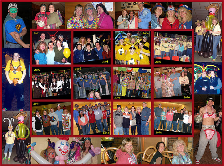 Big Brothers Big Sisters over the years