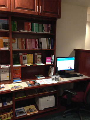 resource center at Aurora