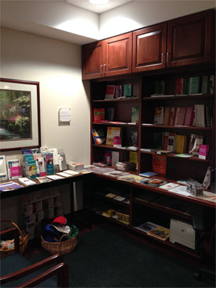 resource center at Aurora