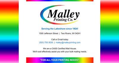 malleyprinting.com Website