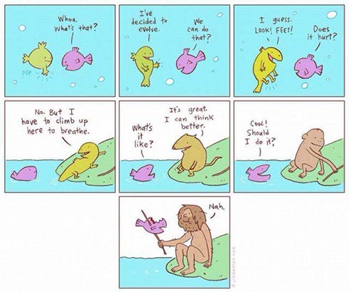 Love Science Comic